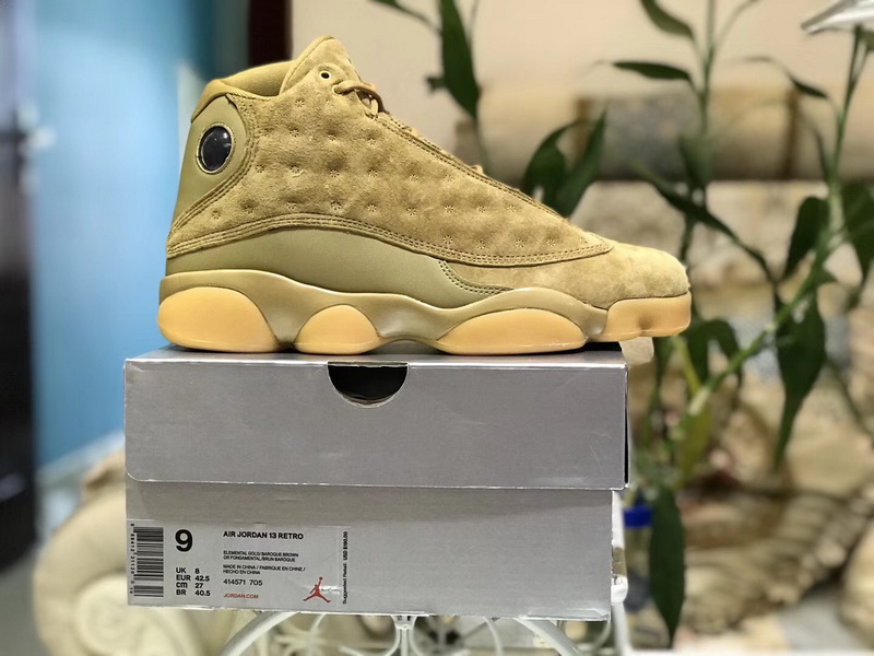 Authentic Air Jordan 13 Wheat